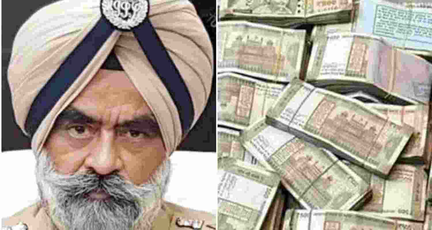  Ropar Range DIG Harcharan Singh Bhullar.