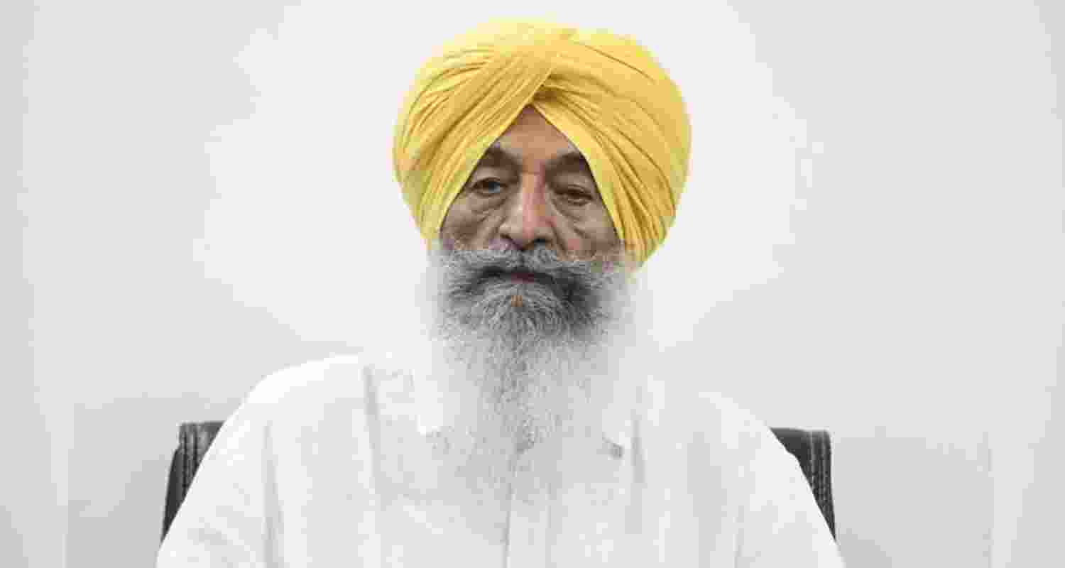 Balwinder Singh Bhundar. File photo.