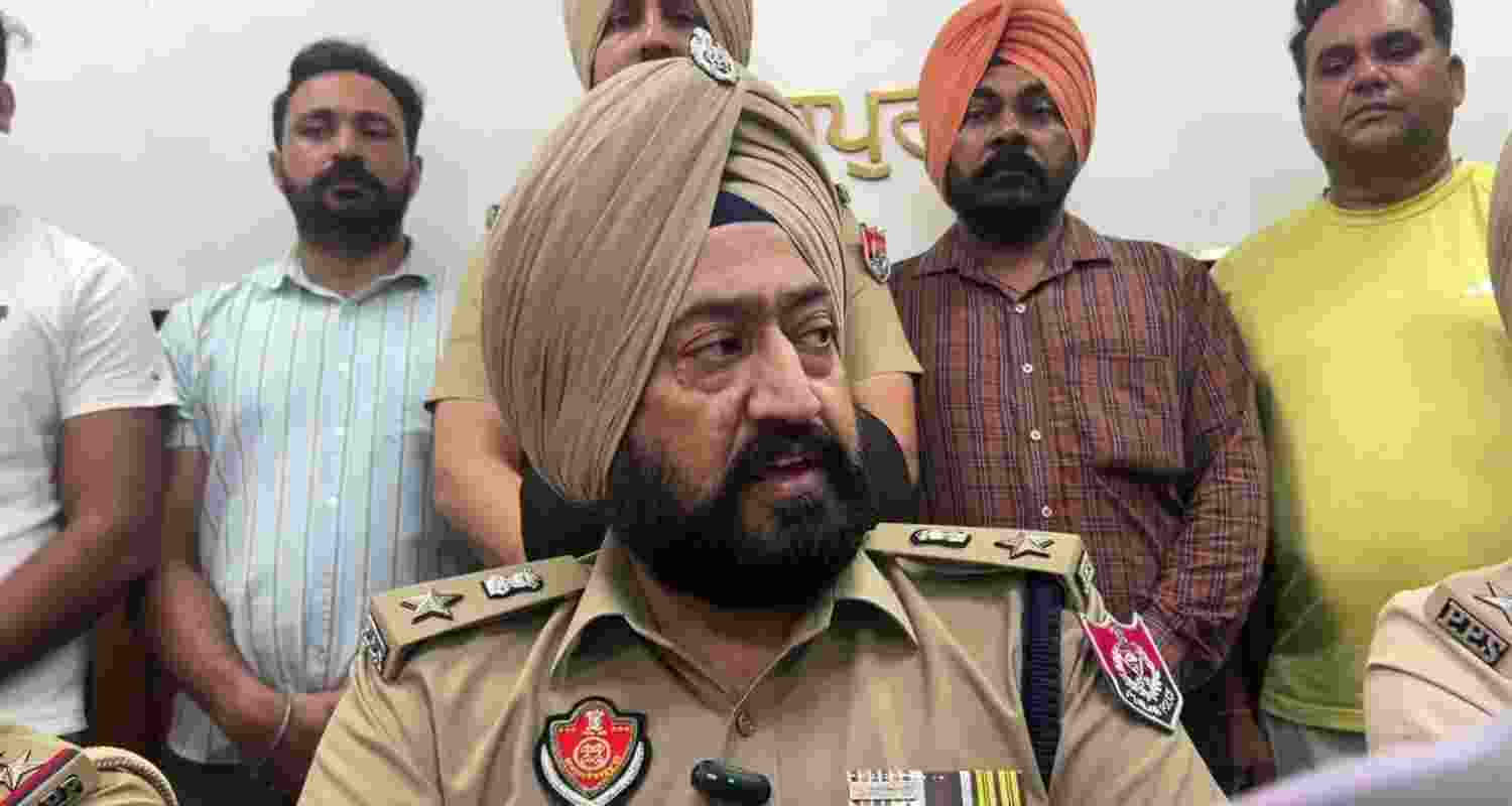 Ferozepur SSP Bhupinder Singh.