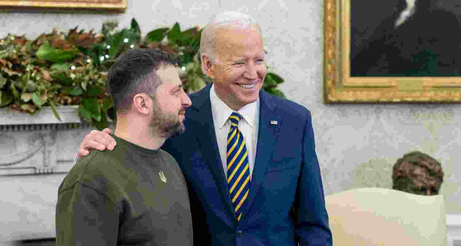 US President met Ukrainian President Volydymyr Zelenskyy,