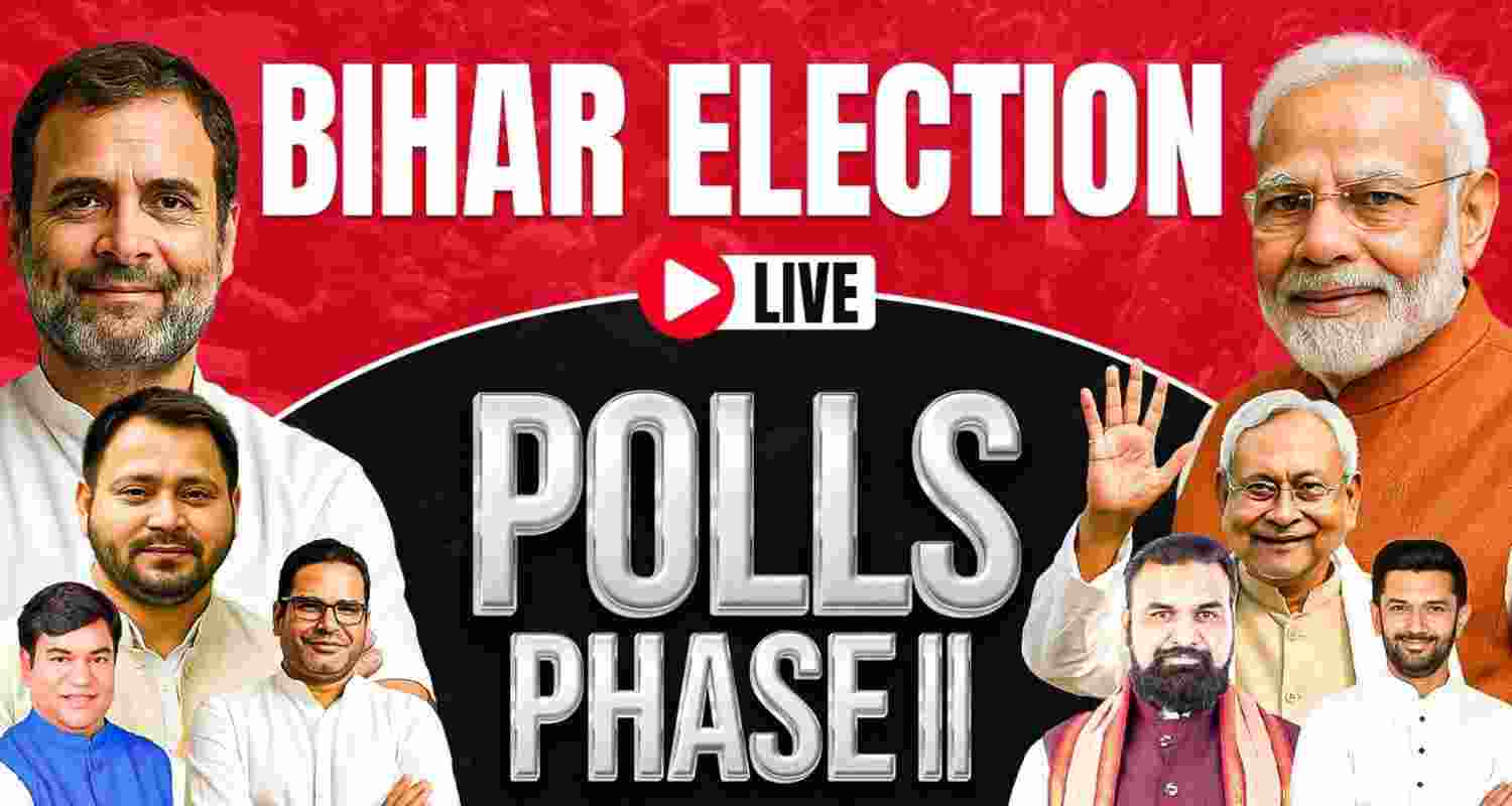 Bihar Election Live: Polling begins; 122 seats head to polls