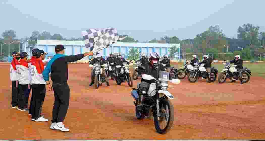 Riders from India, Nepal, and Sri Lanka will embark on the Lord Buddha Circuit Bike Expedition, traversing Buddhist heritage sites to promote unity, peace, and spiritual tourism across the region. Image for representative use only.