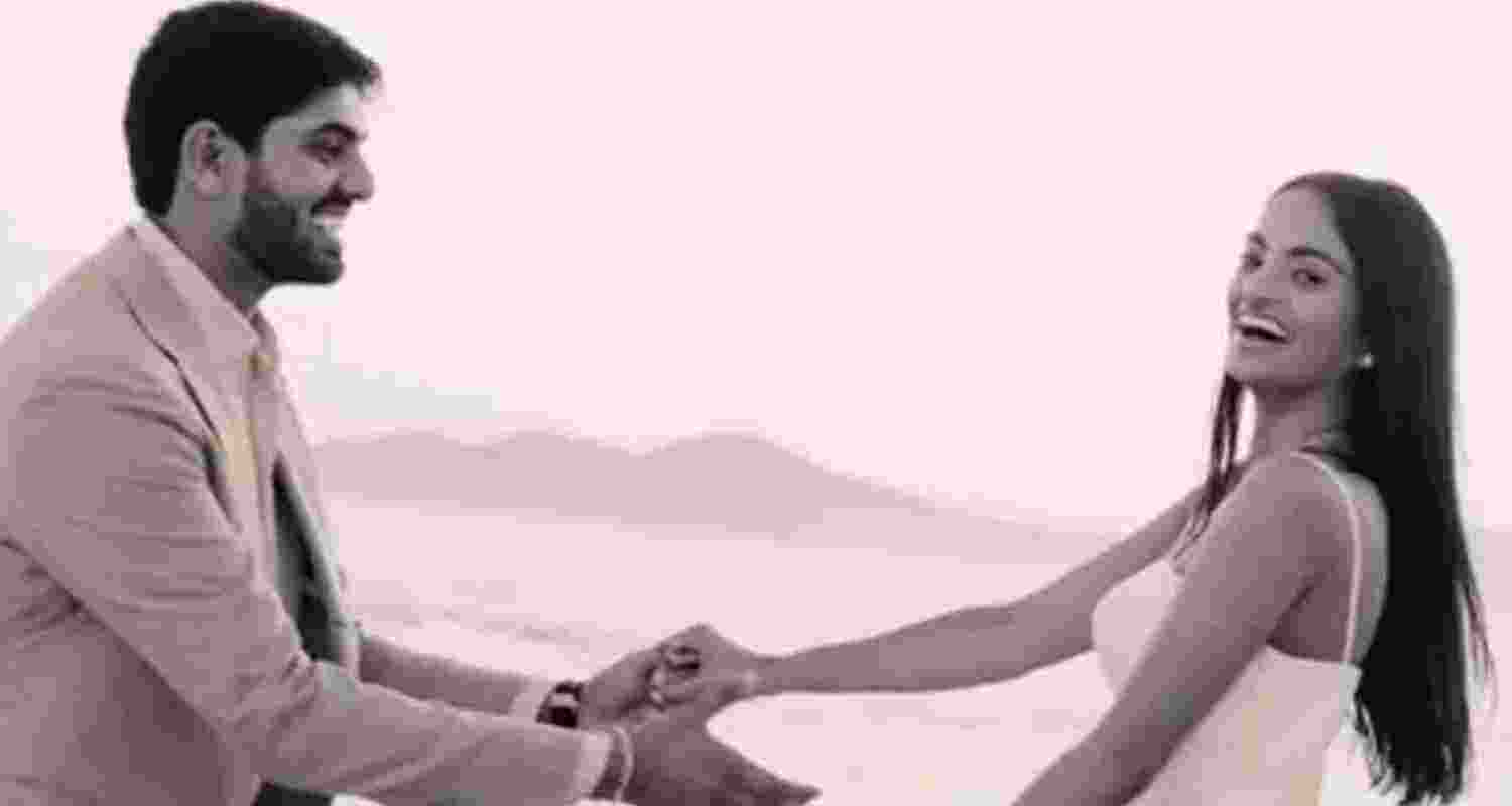 Netra Mantena, will marry NRI Vamsi Gadiraju. 