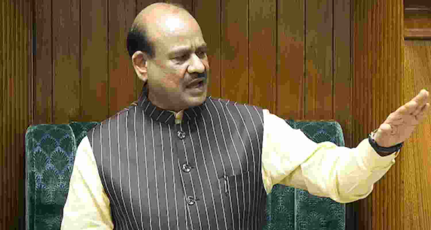 Om Birla. 