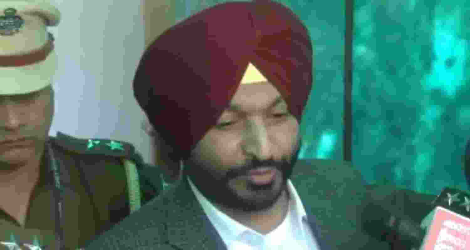Ravneet Bittu. 