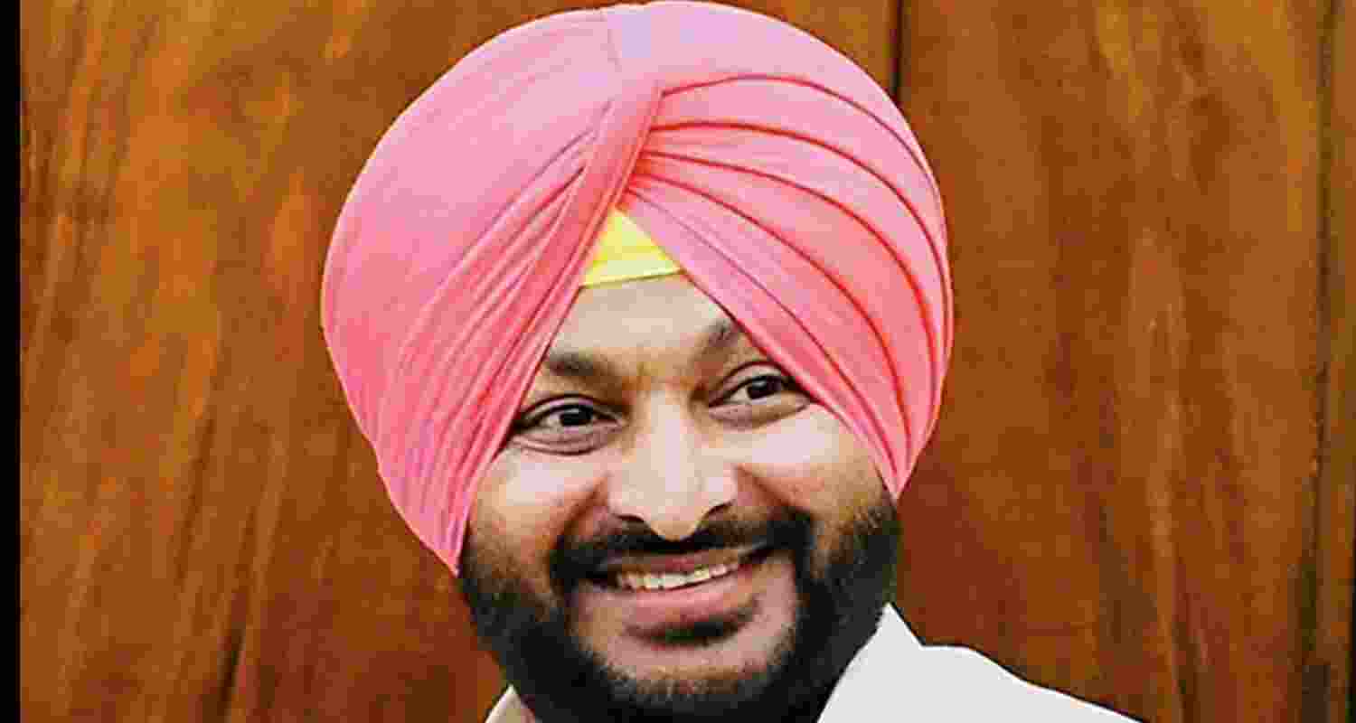 Union Minister Ravneet Singh Bittu.