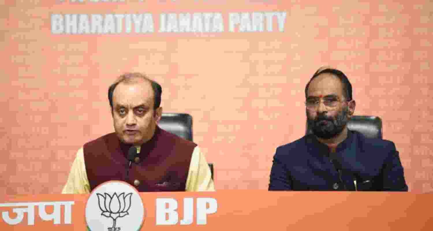 BJP spokesperson Sudhanshu Trivedi. Photo credit - X