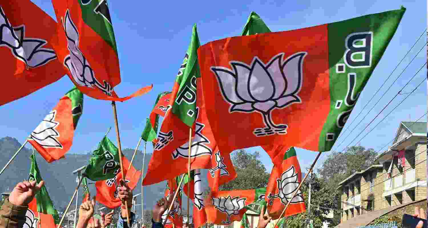 BJP on Thursday hits back at opposition parties over their accusations of it using the central agencies. 