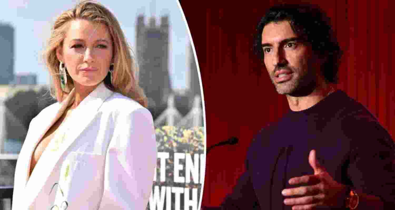 Blake Lively and Justin Baldoni. Image: X