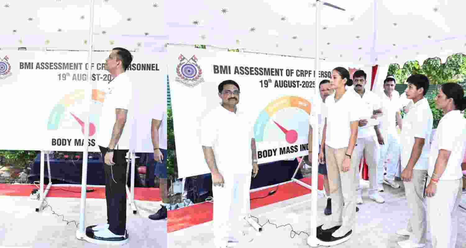CRPF launches health and fitness drive for jawans
