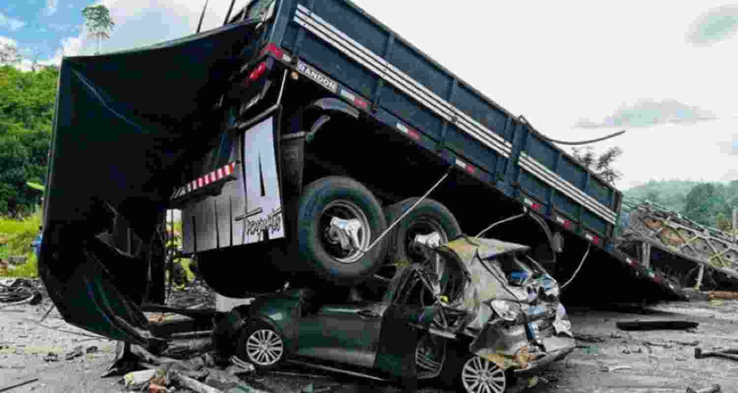 According to the Federal Highway Police, the highway where the accident occurred was the deadliest in the country in 2023 with 559 deaths recorded.In 2024, more than 10,000 lives were lost in traffic accidents across Brazil, according to data from the Ministry of Transportation.