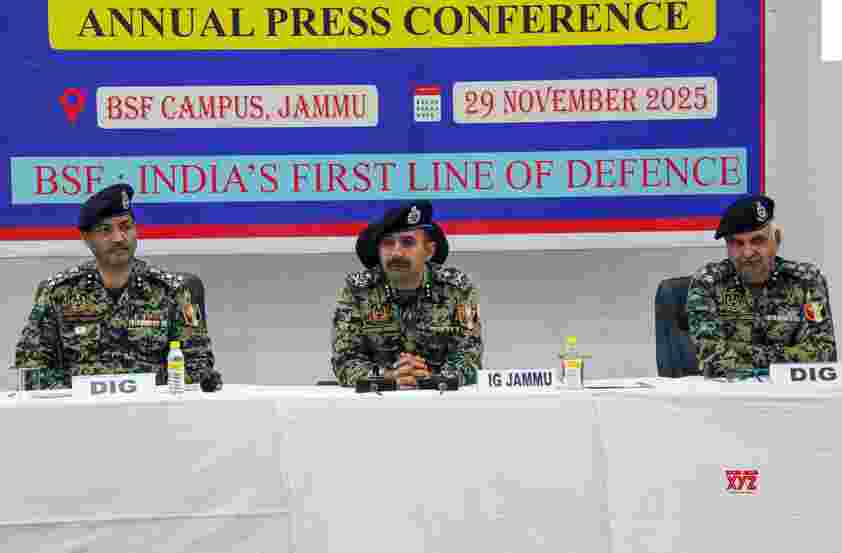 BSF troops on alert to maintain 'zero infiltration' in Jammu: IG