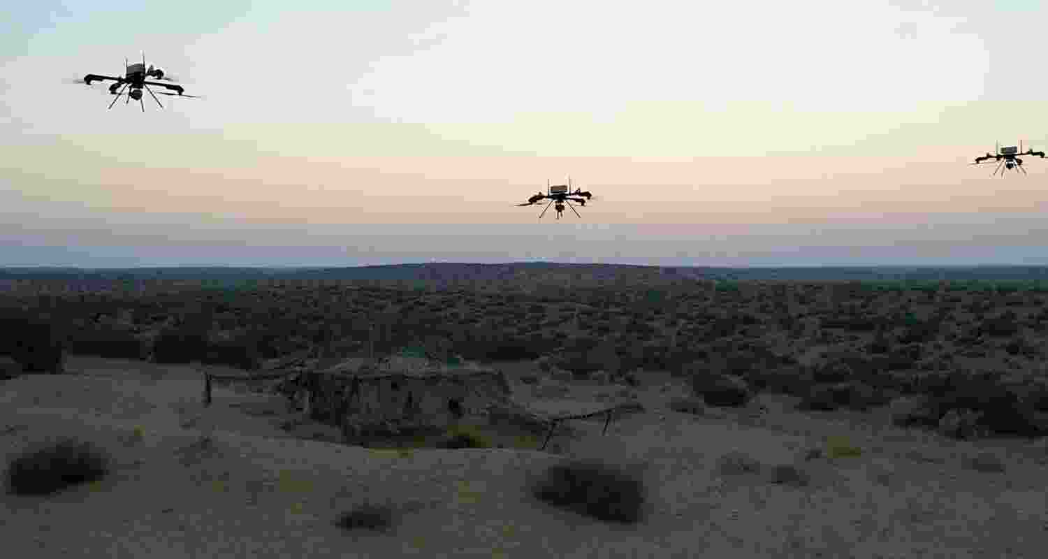 BSF raises first drone squadron to guard India-Pakistan border