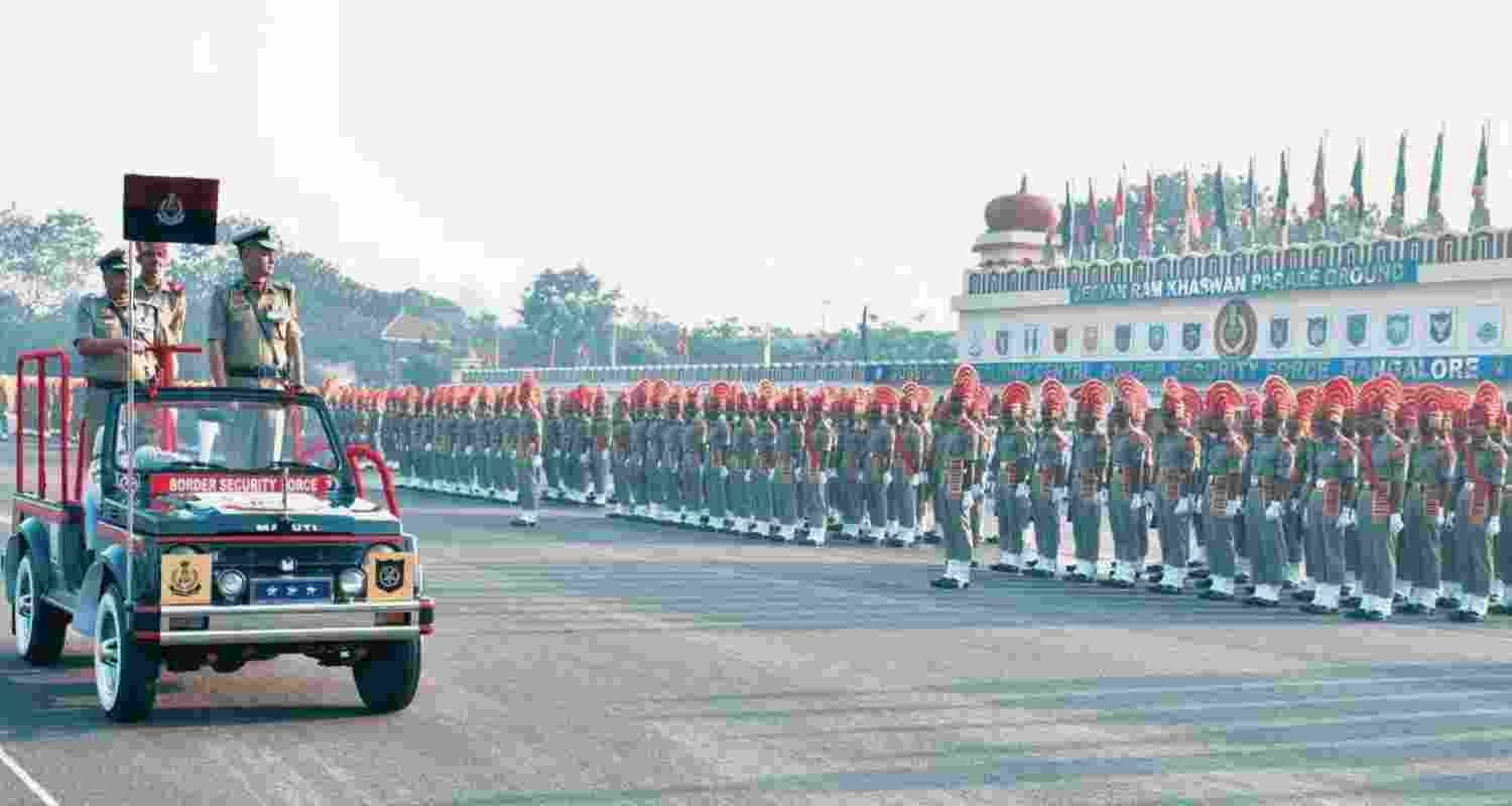 334 BSF jawans joins force