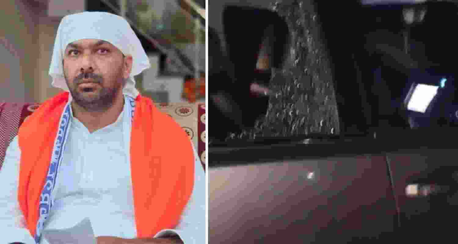 BSP leader Harbilas Singh Rajjumajra shot dead. 