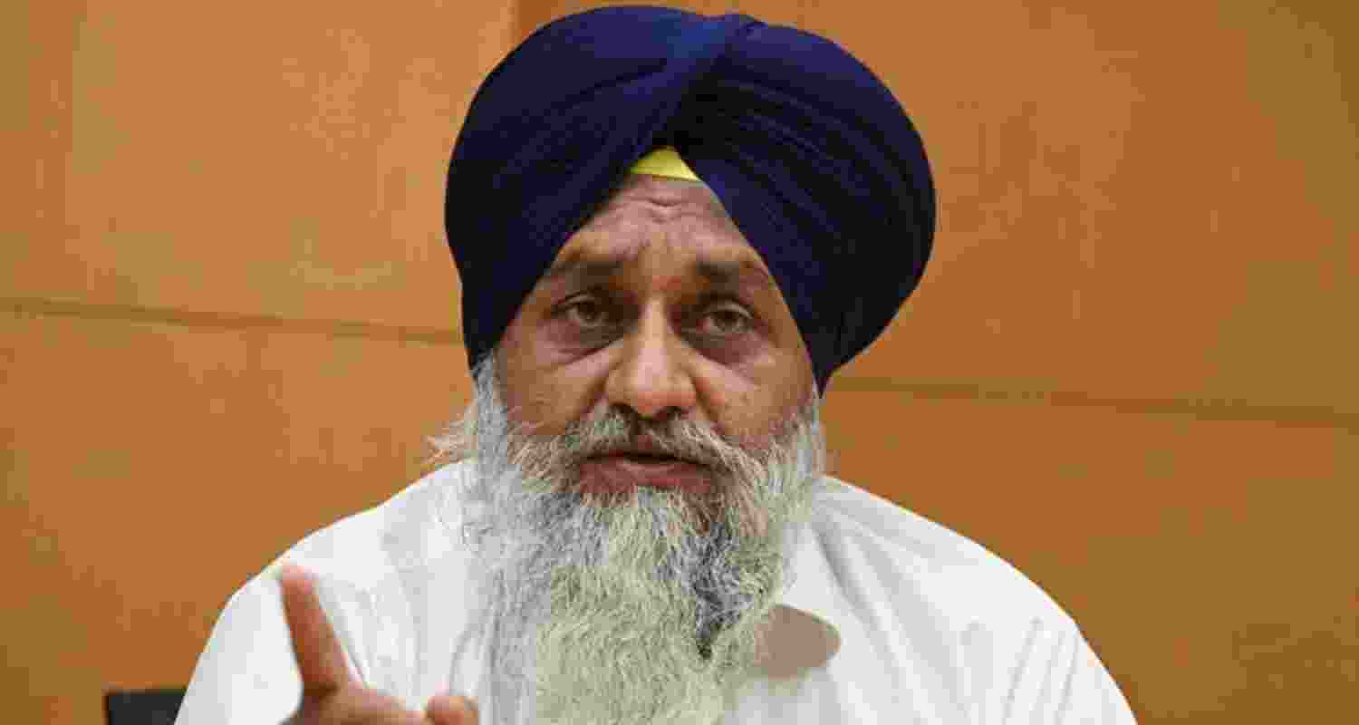 Shiromani Akali Dal president Sukhbir Singh Badal also pressed for the immediate release of ₹12,000 crore from the State Disaster Response Fund.