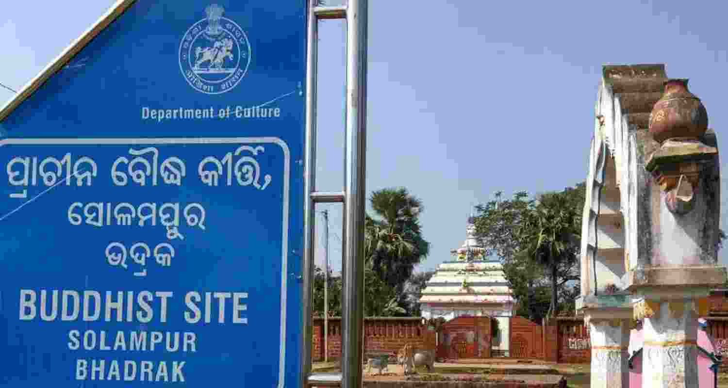 Ancient Shaiva, Buddhist sculptures found in Odisha’s Bhadrak