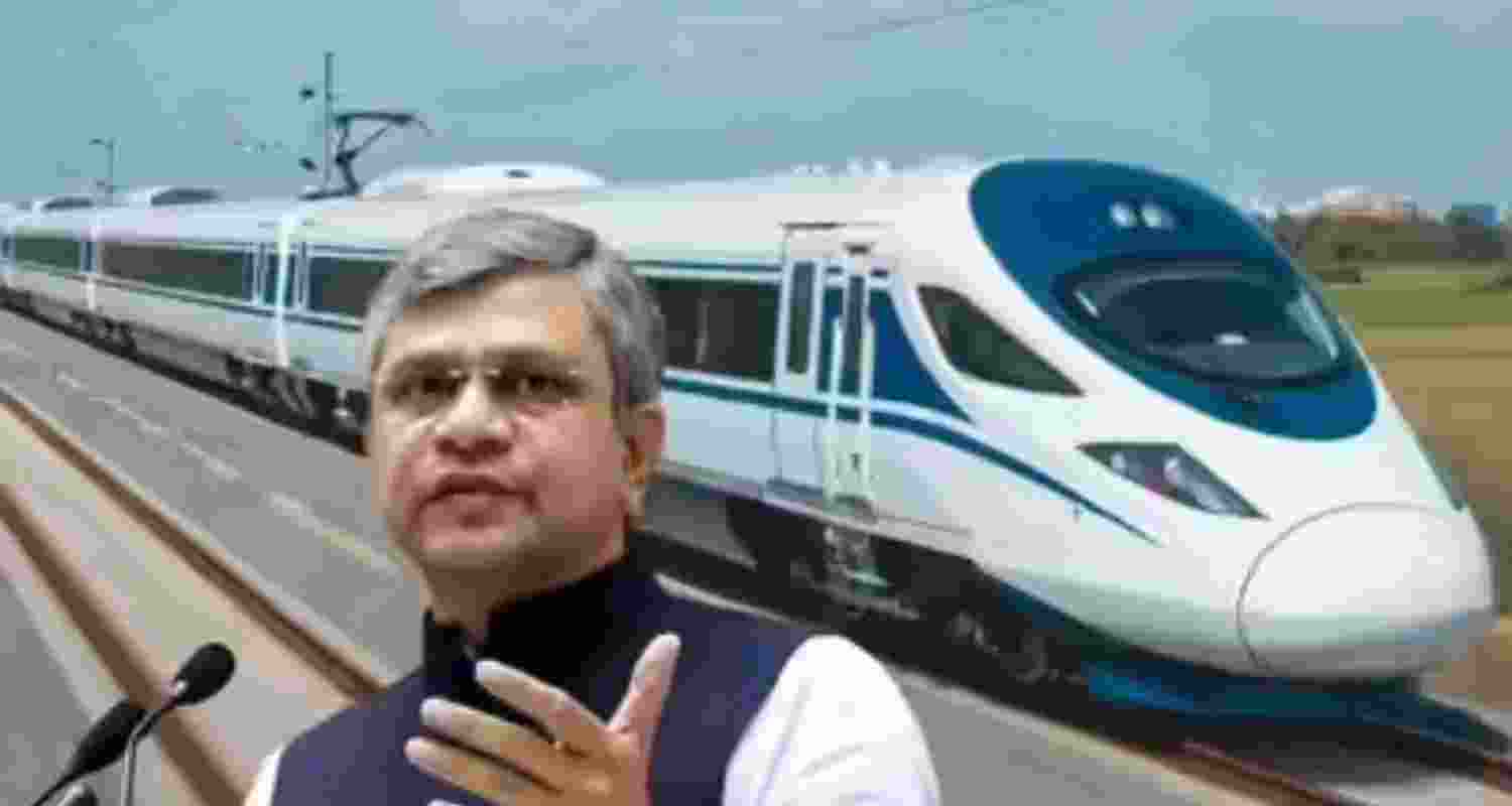 Railway Minister Ashwini Vaishnaw said the first section would be opened from Surat to Bilimora.