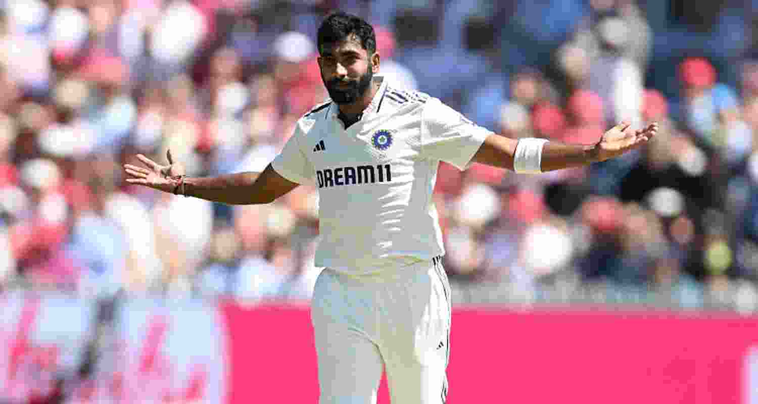 Jasprit Bumrah.