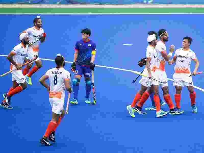 India beats Japan 3-2 in junior men's Asia Cup. Image: X.