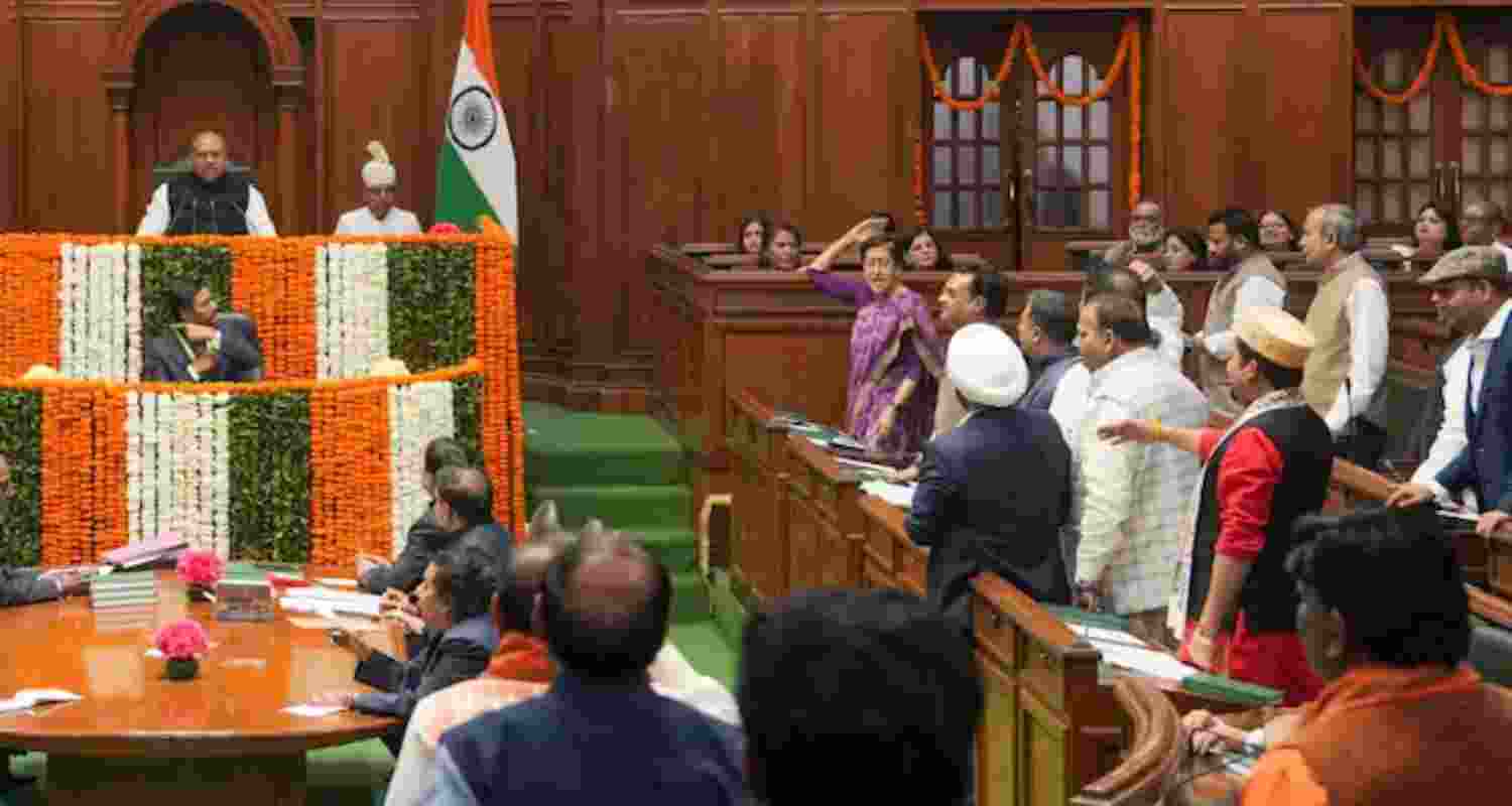21 AAP MLAs suspended over CAG report uproar