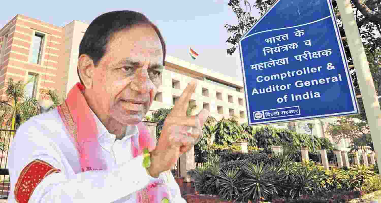 CAG nails lie on Kaleshwaram project, a major embarrassment for BRS