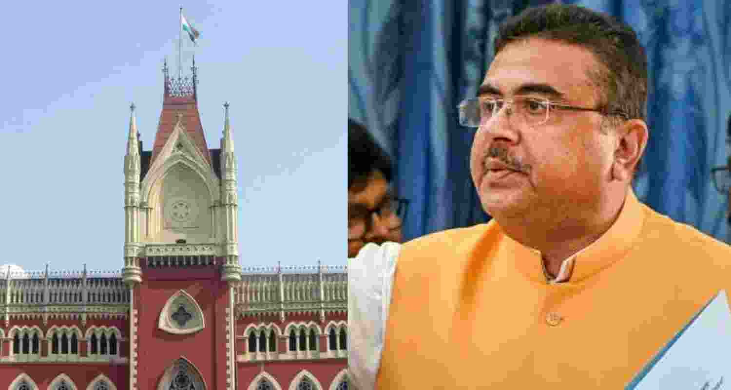 Cal HC permits LoP Suvendu to hold dharna outside Raj Bhavan
