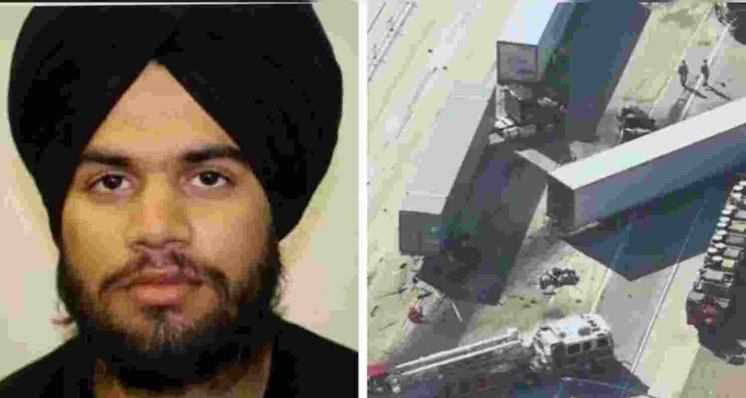 Police said Singh never hit the brakes before slamming into the traffic jam.