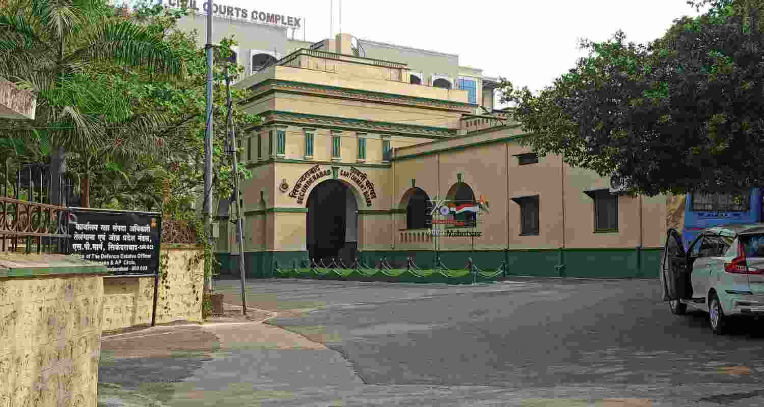 Defence min approves ₹303 cr to refurbish Secunderabad Cantonment