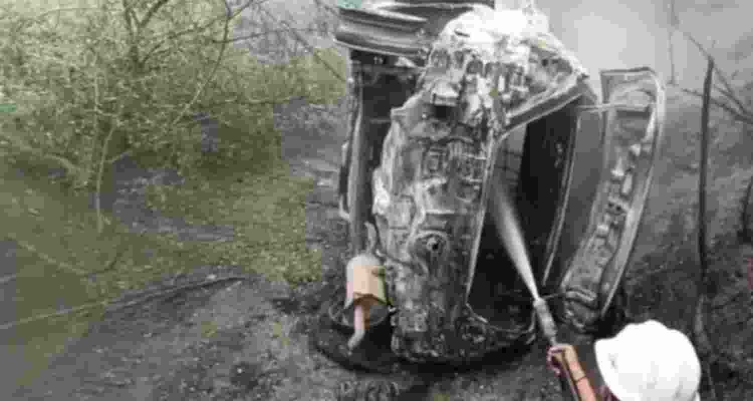 Seven charred to death in Gujarat's Surendranagar car crash