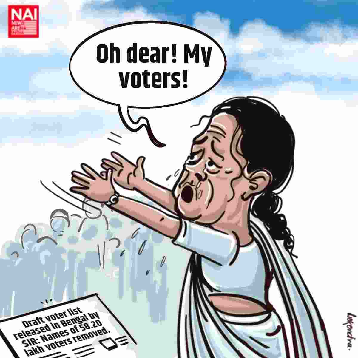 "Names gone, votes gone!"