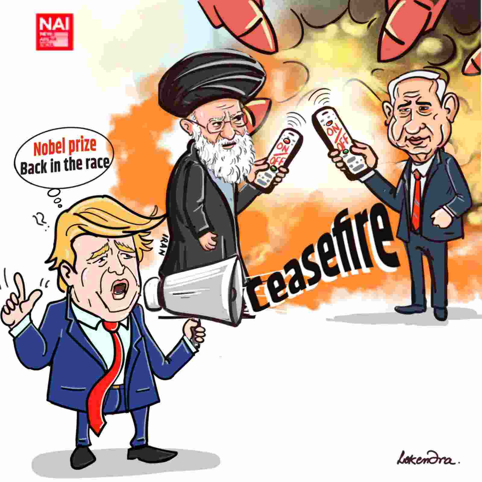 Ceasefire? Really?