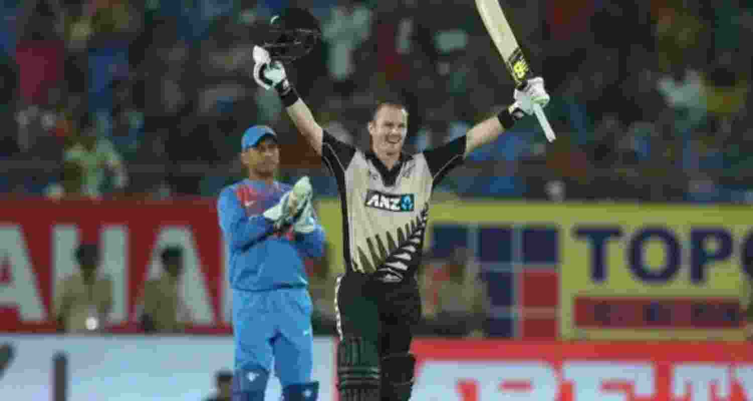 Colin Munro. 