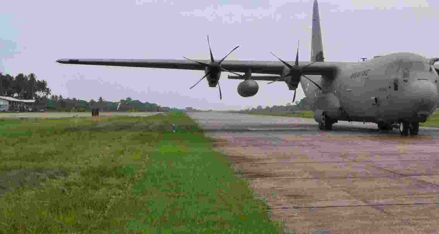CDS inaugurates upgraded runway at Car Nicobar Air Base