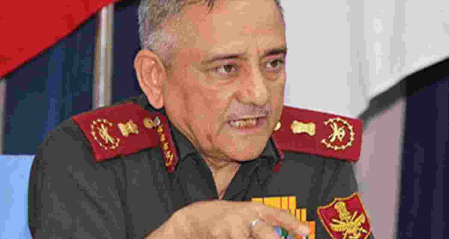 CDS Gen Anil Chauhan. 