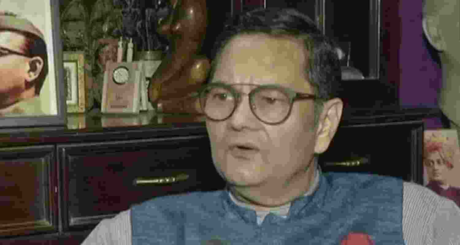 Chandra Kumar Bose, great-grandson of Netaji Subhas Chandra Bose.