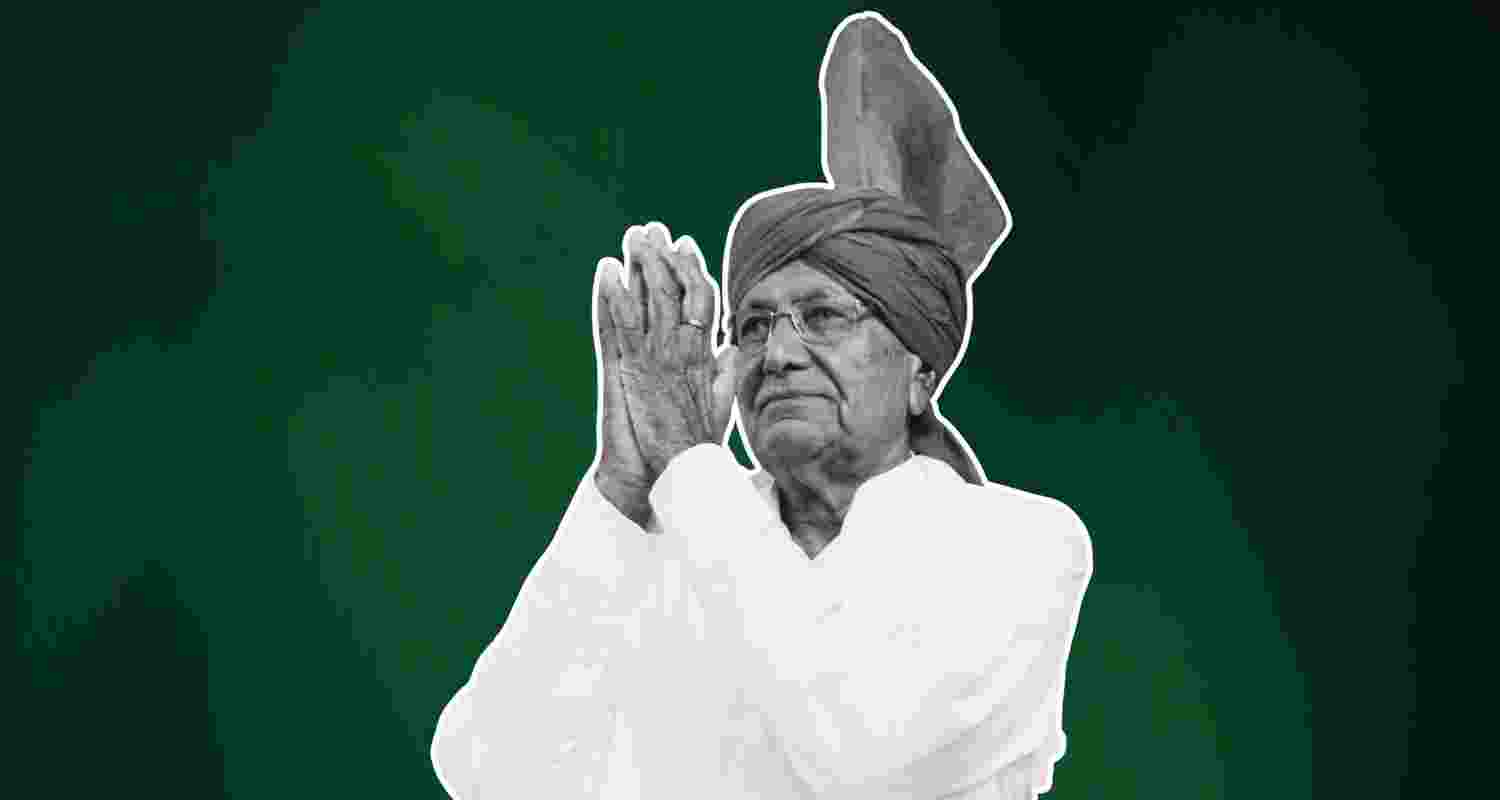 Om Prakash Chautala Passes Away.