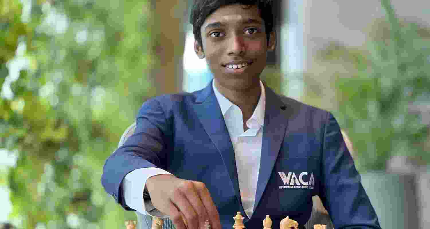  R Praggnanandhaa.