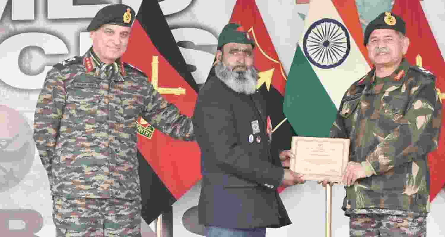 The security situation in Kashmir is good Commander of the Army’s 15 Corps or Chinar Corps, Lt Gen Rajiv Ghai  inaugural function of the General Bipin Rawat Sports Stadium Jammu and Kashmir Lieutenant Governor Manoj Sinha