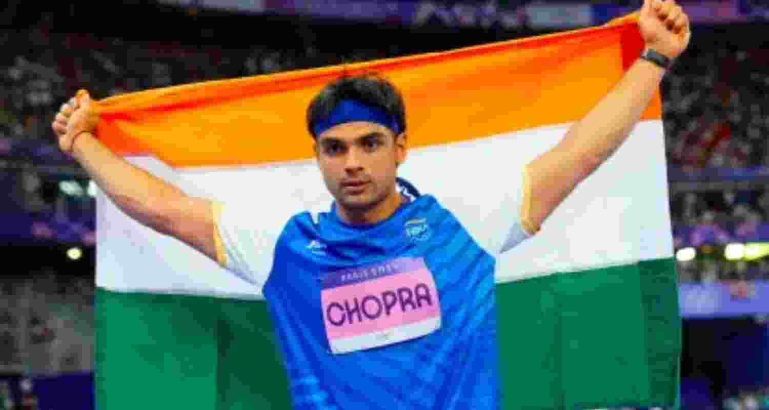 Neeraj Chopra.