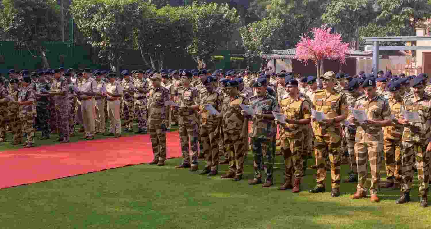 Over 11,000 recruits, including 1,896 women, join CISF as constables. 