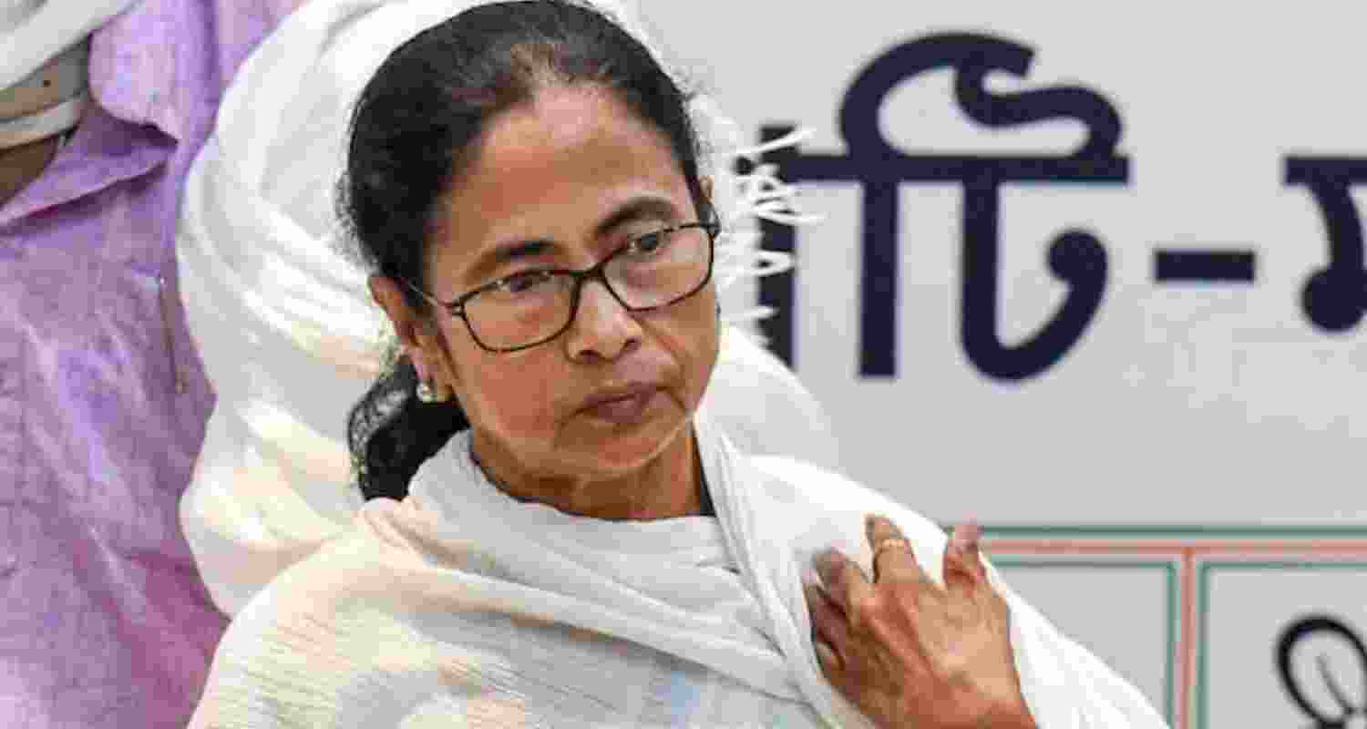 West Bengal Chief Minister Mamata Banerjee. File photo.