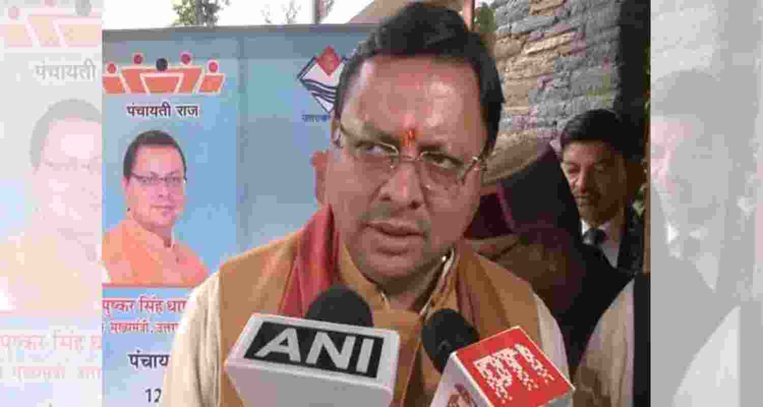 CM Dhami distributes appointment letters to 126 GPDOs