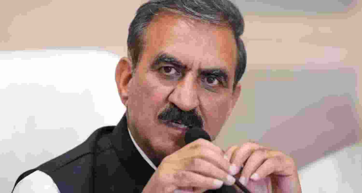 HP CM Sukhu. 