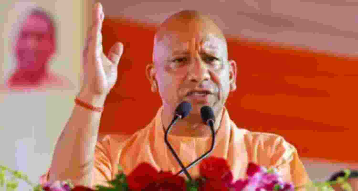 CM Yogi blames oppn for violence over Waqf Act