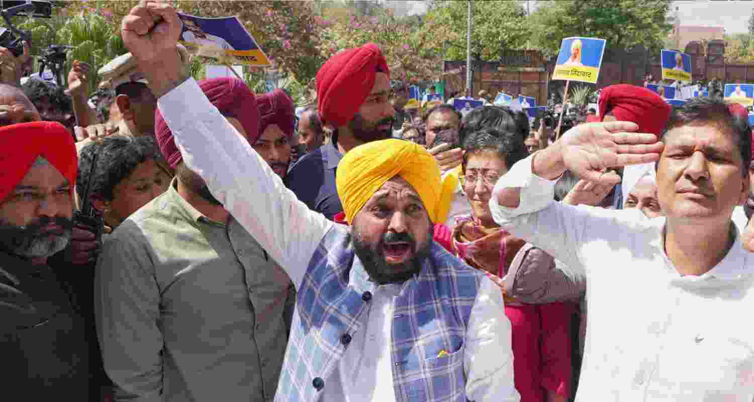 Punjab CM Mann. 
