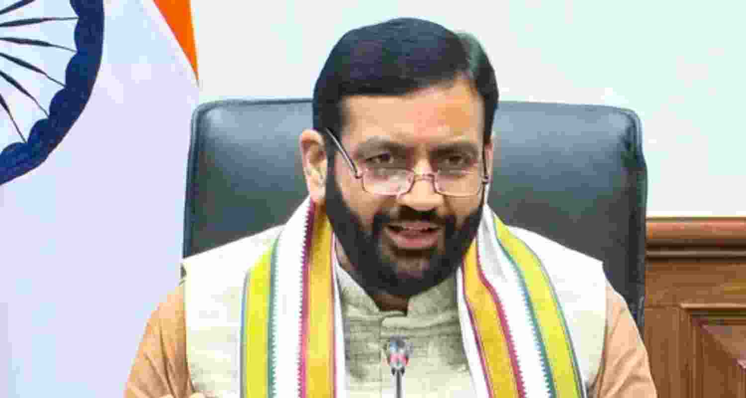 Haryana CM Nayab Singh Saini. 