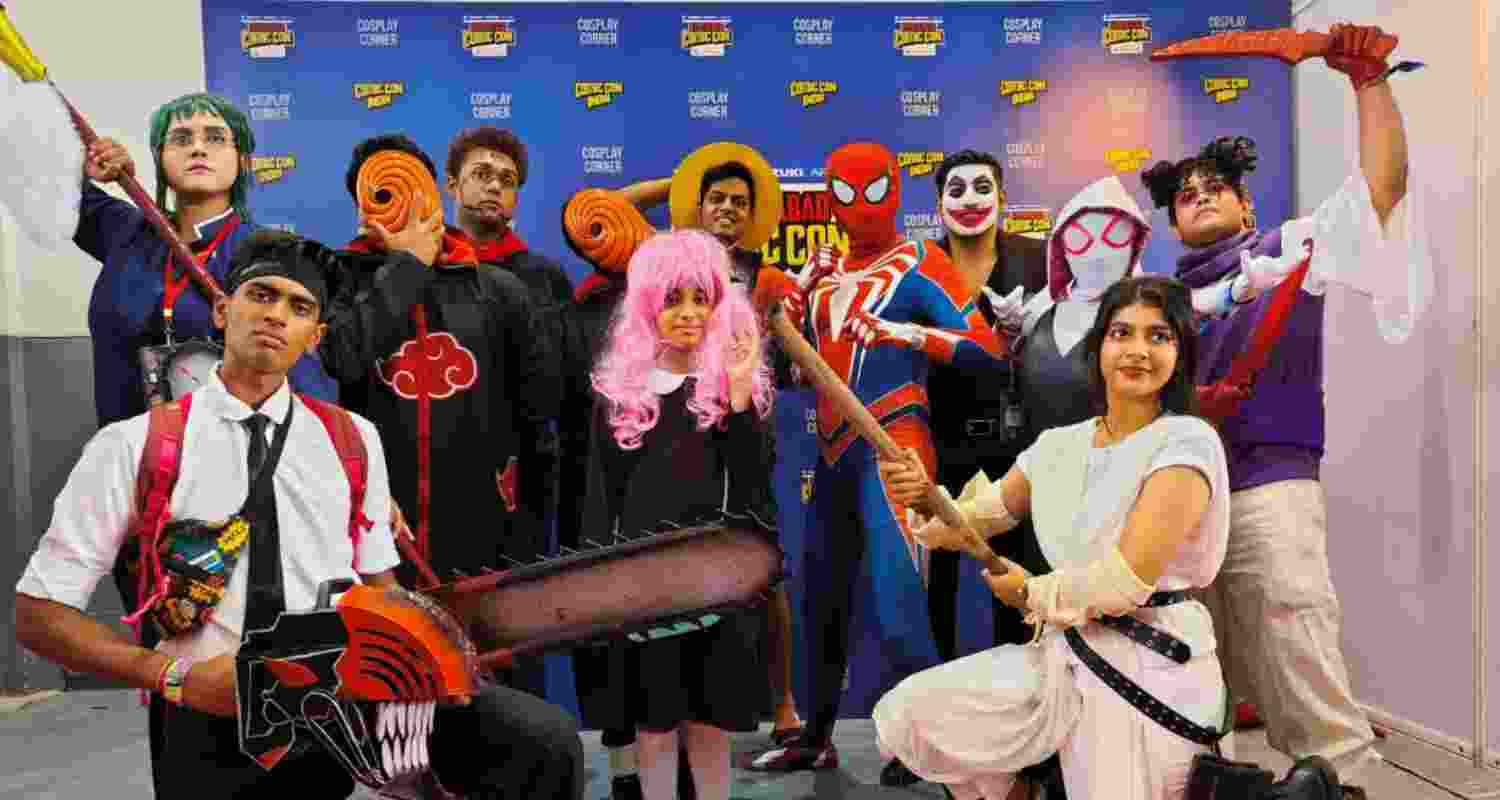 Comic Con India returns to Delhi from December 6-8