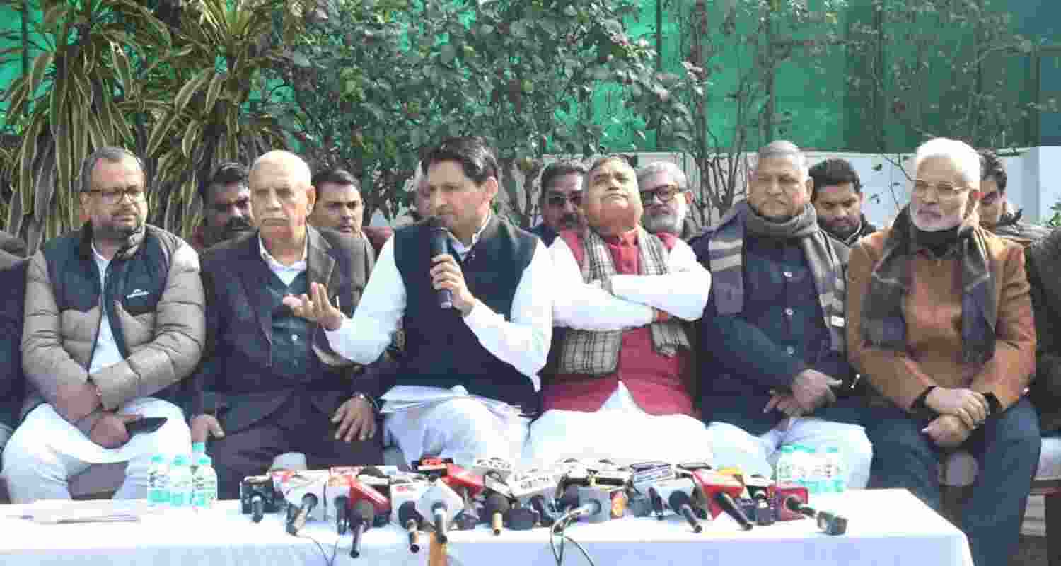 Congress MP Deepender Hooda 