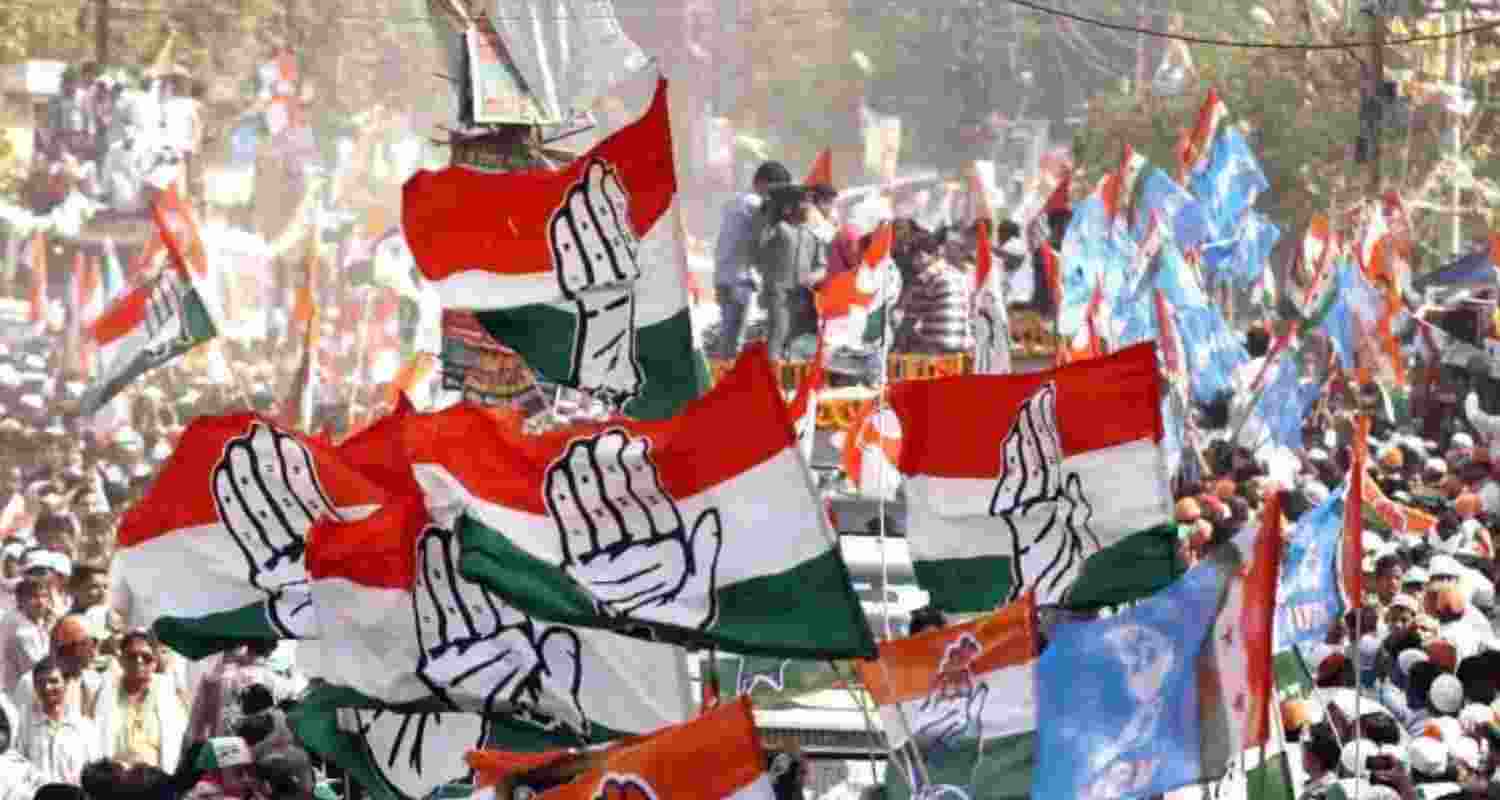 Congress's flag. 